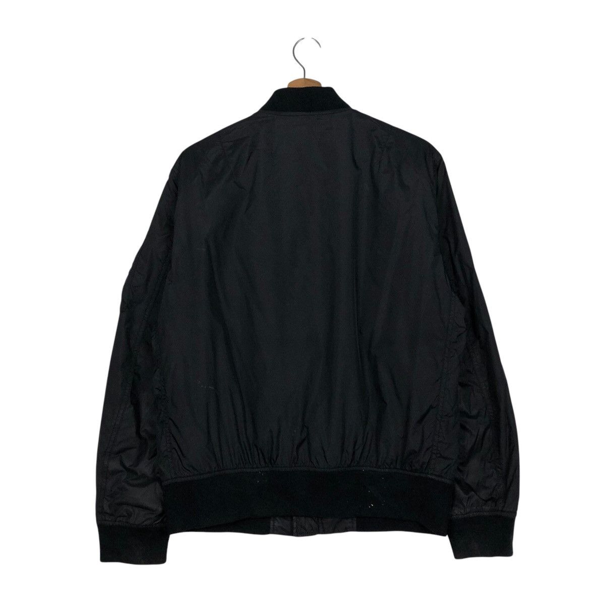 Japanese Brand 📌Vintage Nylon Bomber Jacket Uniqlo Japan Issey Miyake Size US M / EU 48-50 / 2 - 9 Thumbnail