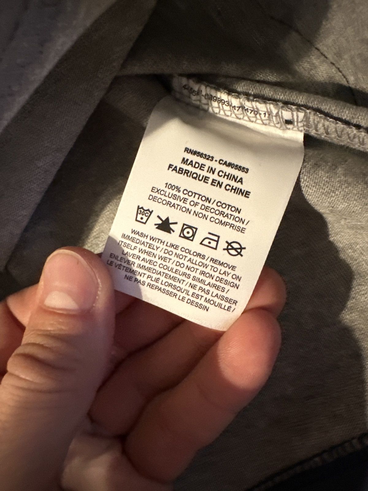 Fragment Design × Jordan Brand Air Jordan x Fragment Lifestyle Top Size US M / EU 48-50 / 2 - 5 Thumbnail