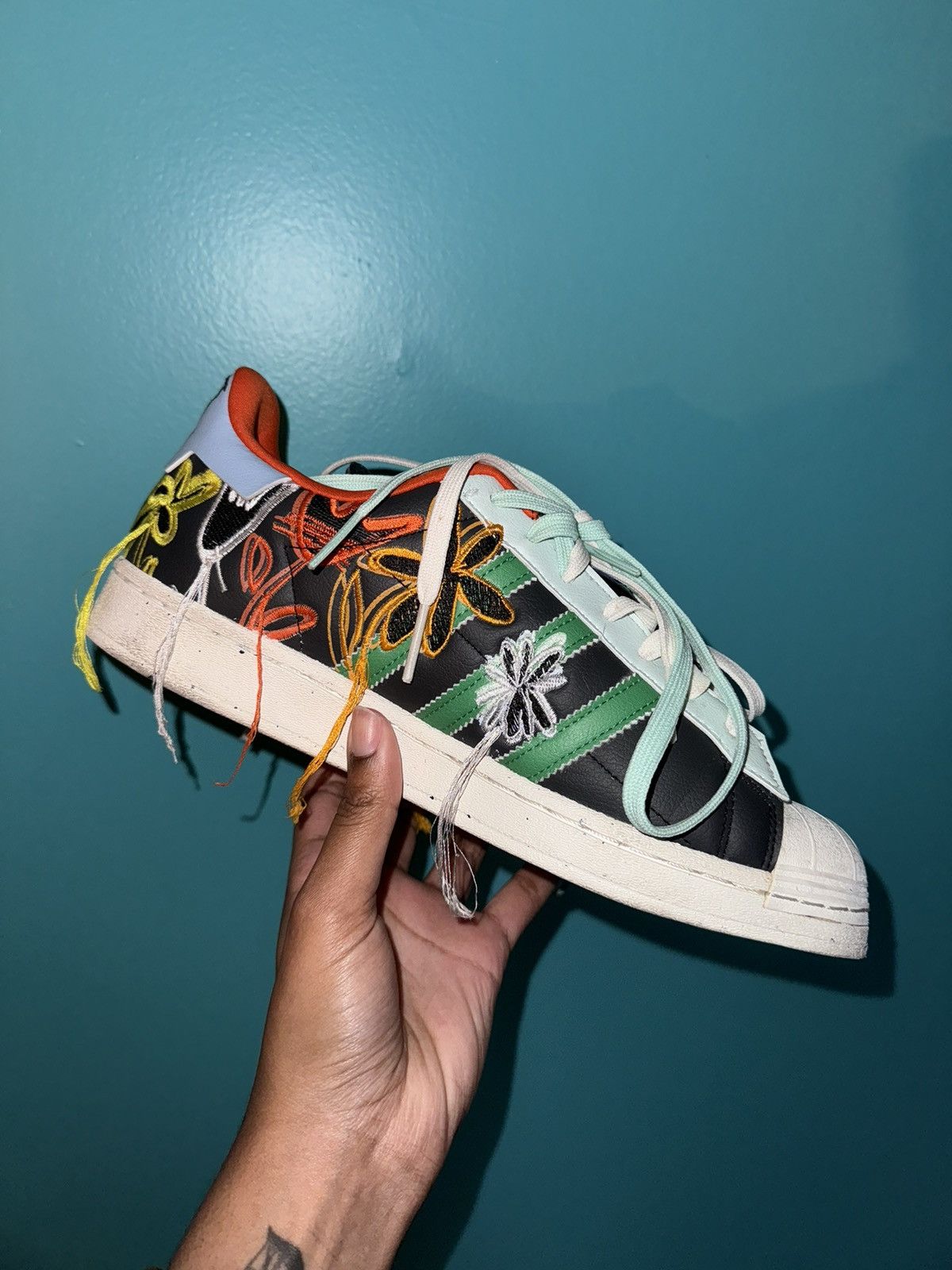 Adidas Superearth Sean Wotherspoon Adidas Size US 9.5 / EU 42-43 - 19 Thumbnail