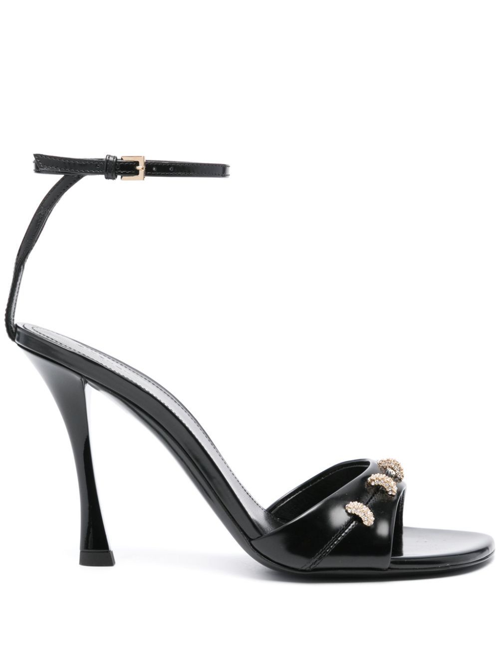 Givenchy STITCH LEATHER SANDALS Size US 6 / IT 36 - 1 Thumbnail