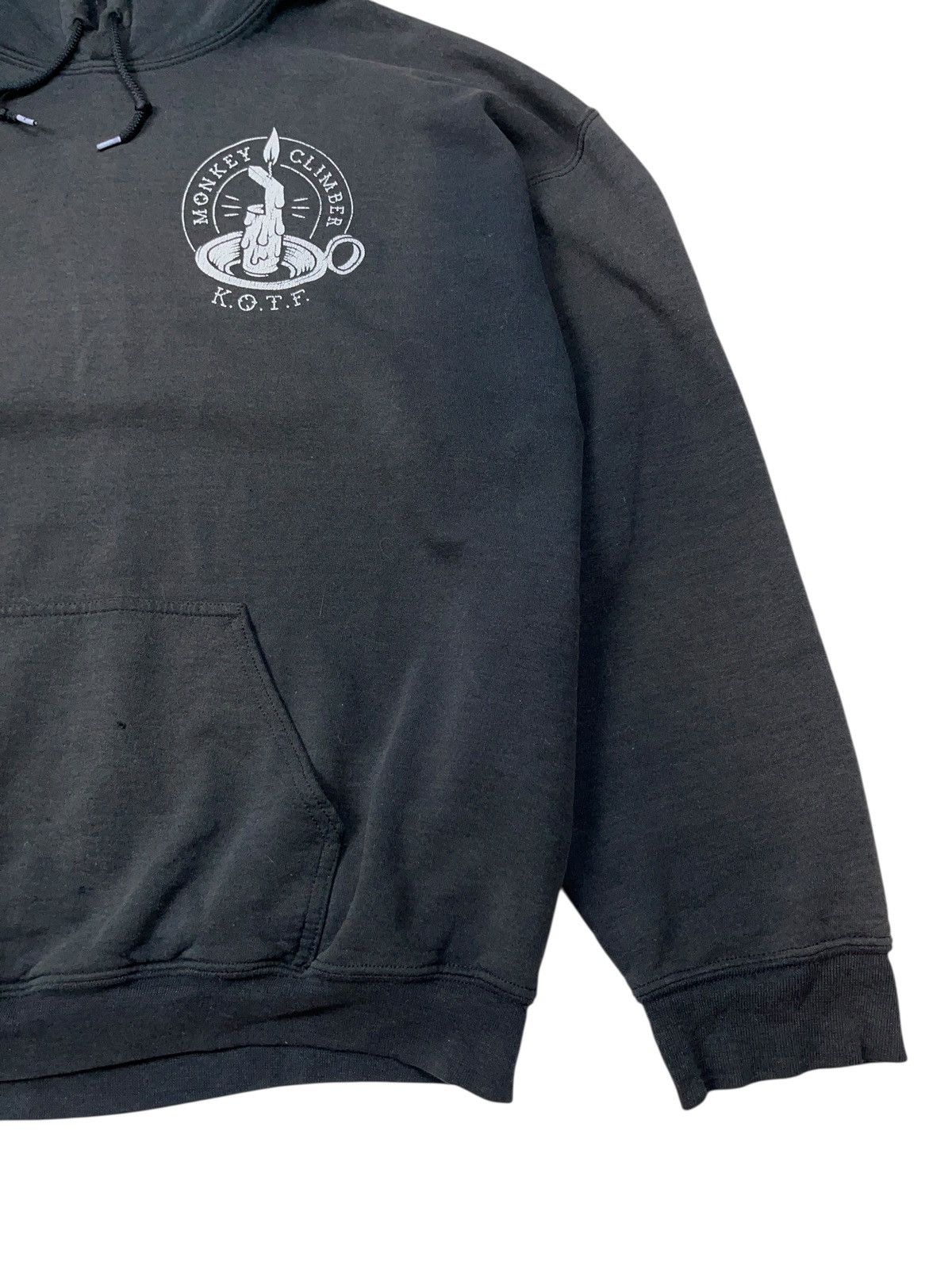 Band Tees Vintage Distressed Keepers Of The Faith Hardcore Hoodie y2k Size US L / EU 52-54 / 3 - 3 Thumbnail