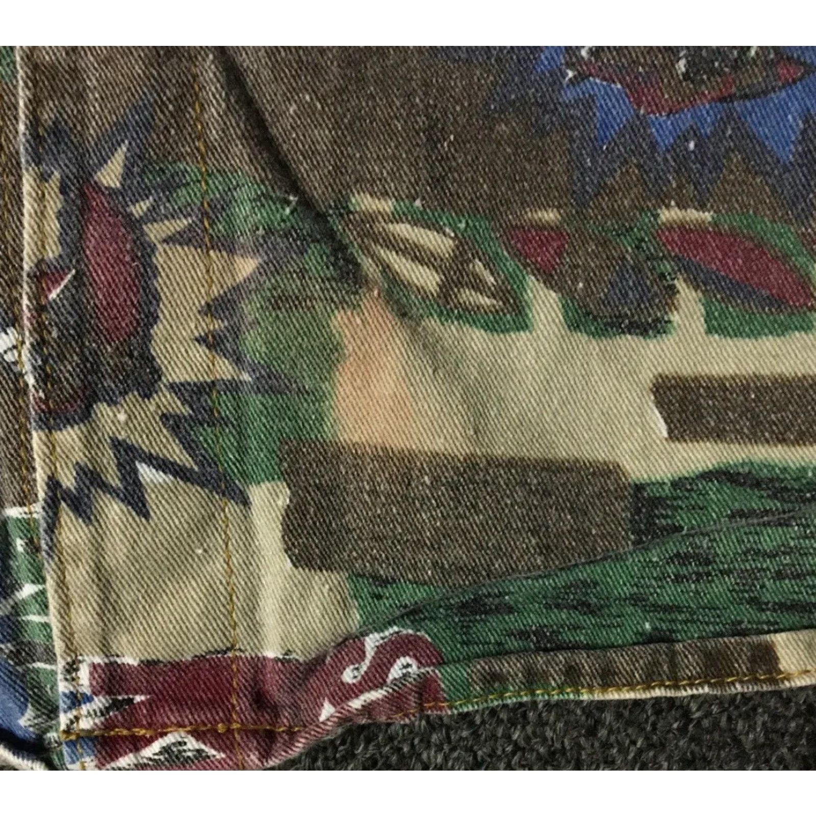 Vintage VINTAGE 90s Windsurf Safari Shirt S Hawaii Beach Grunge Vaporwave Surf Skate AOP Blue Short Sleeve Button-Up Mens XS S-Size Size US S / EU 44-46 / 1 - 3 Thumbnail
