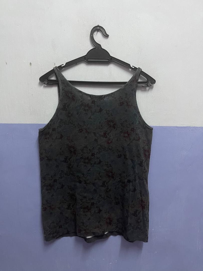 Zucca Issey Miyake by Zucca Flower Tank Top Size US M / EU 48-50 / 2 - 8 Thumbnail
