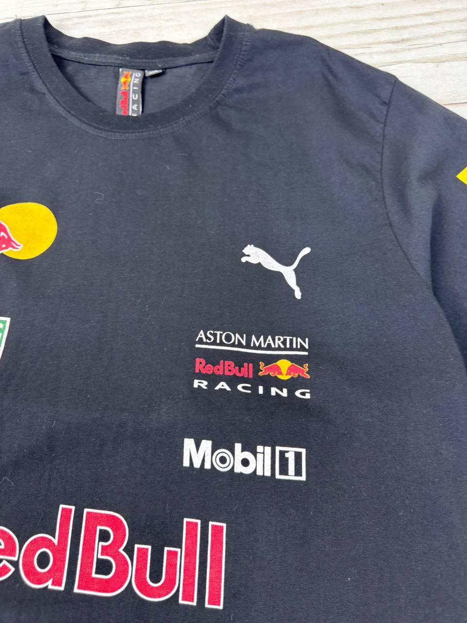 Red Bull Vintage Red Bull Racing T Shirt Size US XXL / EU 58 / 5 - 6 Thumbnail