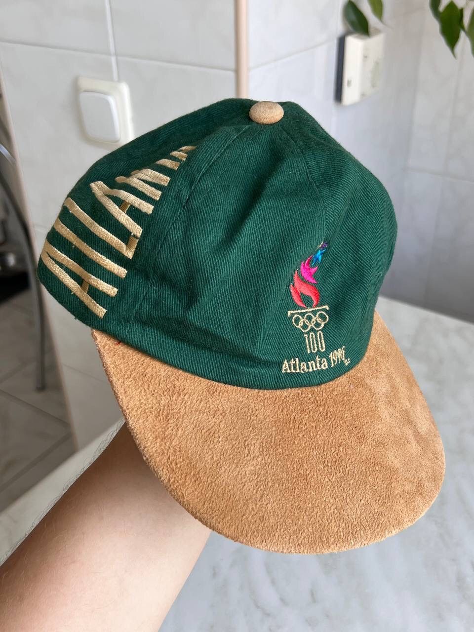 Other 90s Vintage Olympic Game Atlanta 1996 Baseball Cap Size ONE SIZE - 7 Thumbnail
