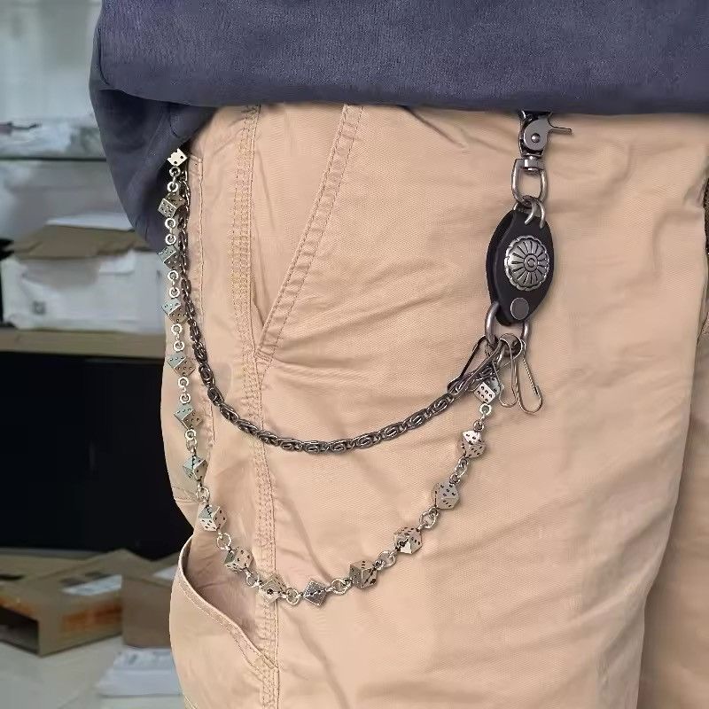 Other Jean Biker Wallet Belts Chain Size ONE SIZE - 1 Thumbnail