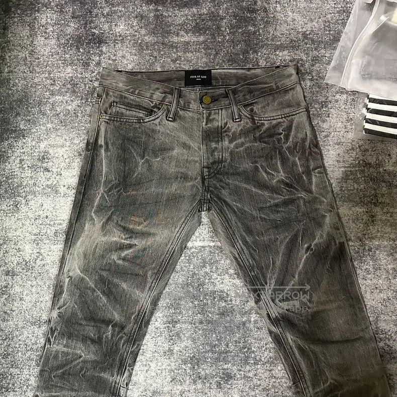Fear of God Fear of God Black water ripples Size US 29 - 2 Thumbnail