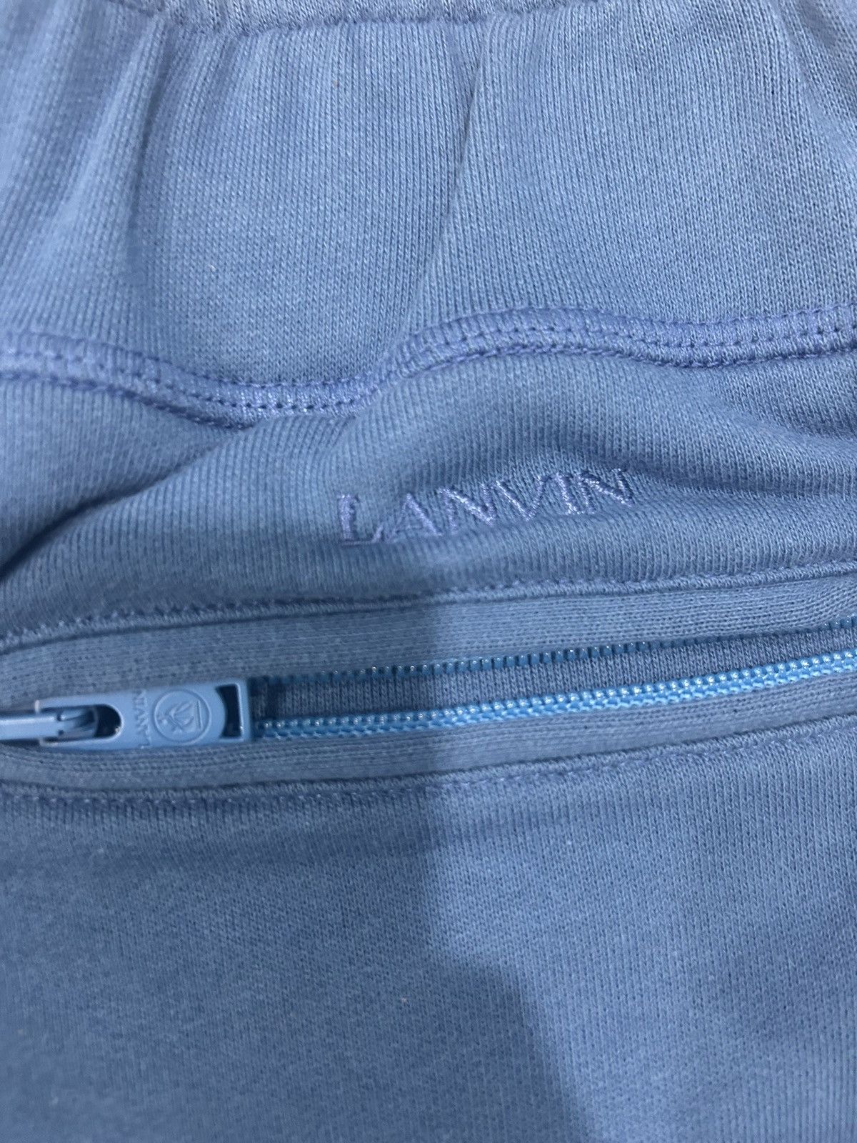 Lanvin Blue Lanvin sweatpants Size US 34 / EU 50 - 3 Thumbnail
