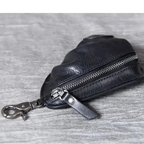 Japanese Brand Retro Cowhide Key Case Leather Size ONE SIZE - 2 Thumbnail