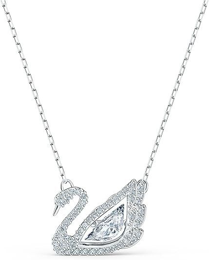 Swarovski SWAROVSKI Dancing Swan Necklace Jewelry Collection Size ONE SIZE - 3 Thumbnail