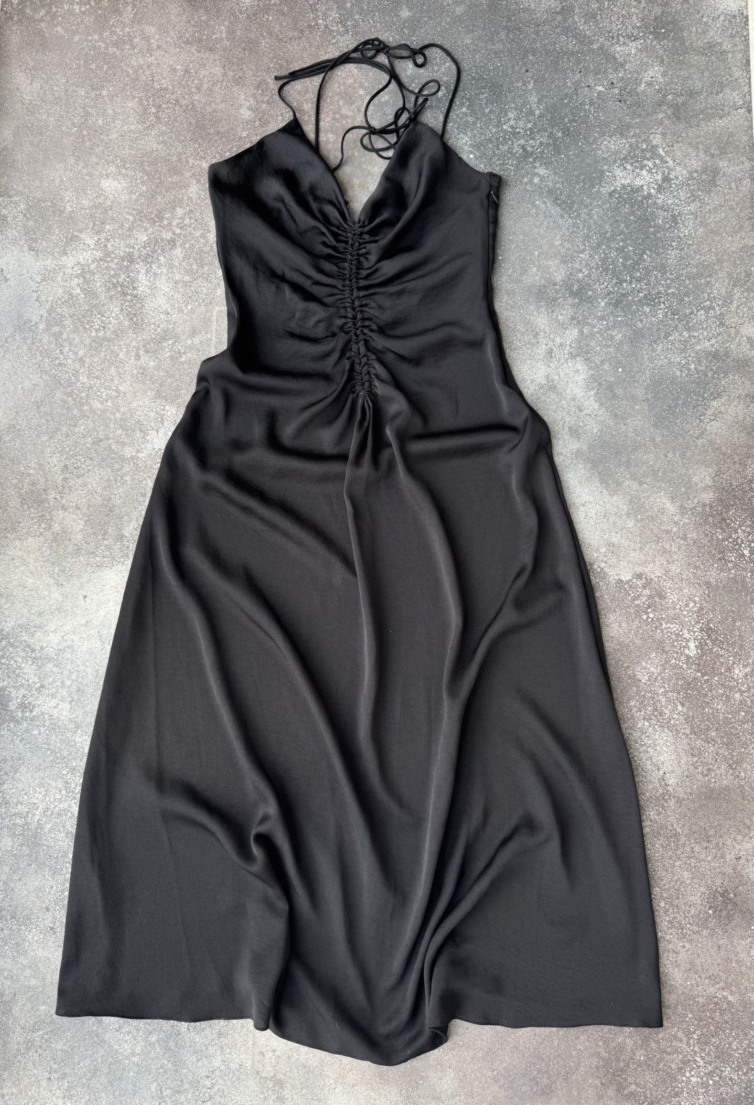 Sandro Sandro Paris Woman’s Satin Effect Long Dress Size XS / US 0-2 / IT 36-38 - 4 Thumbnail
