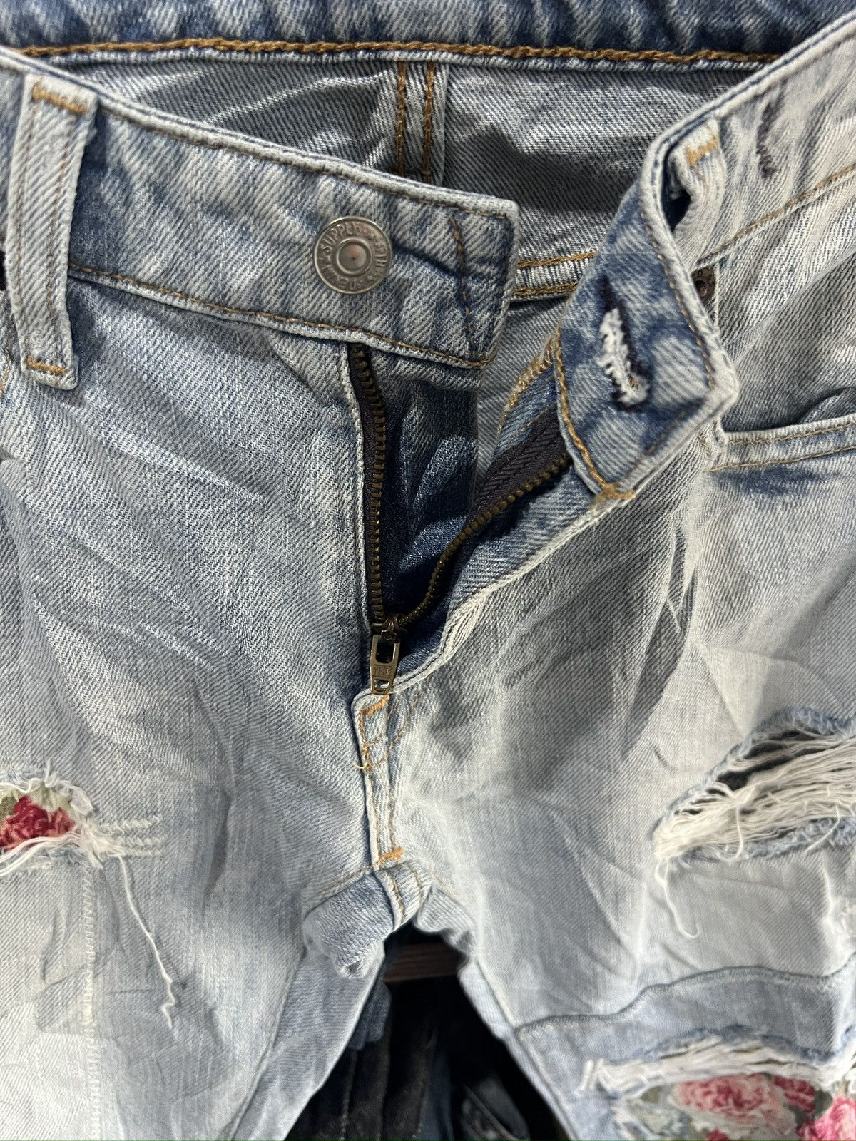 Denim & Supply Ralph Lauren 🔥Denim & Supply Ralph Lauren Distressed Denim Size 29" - 10 Thumbnail