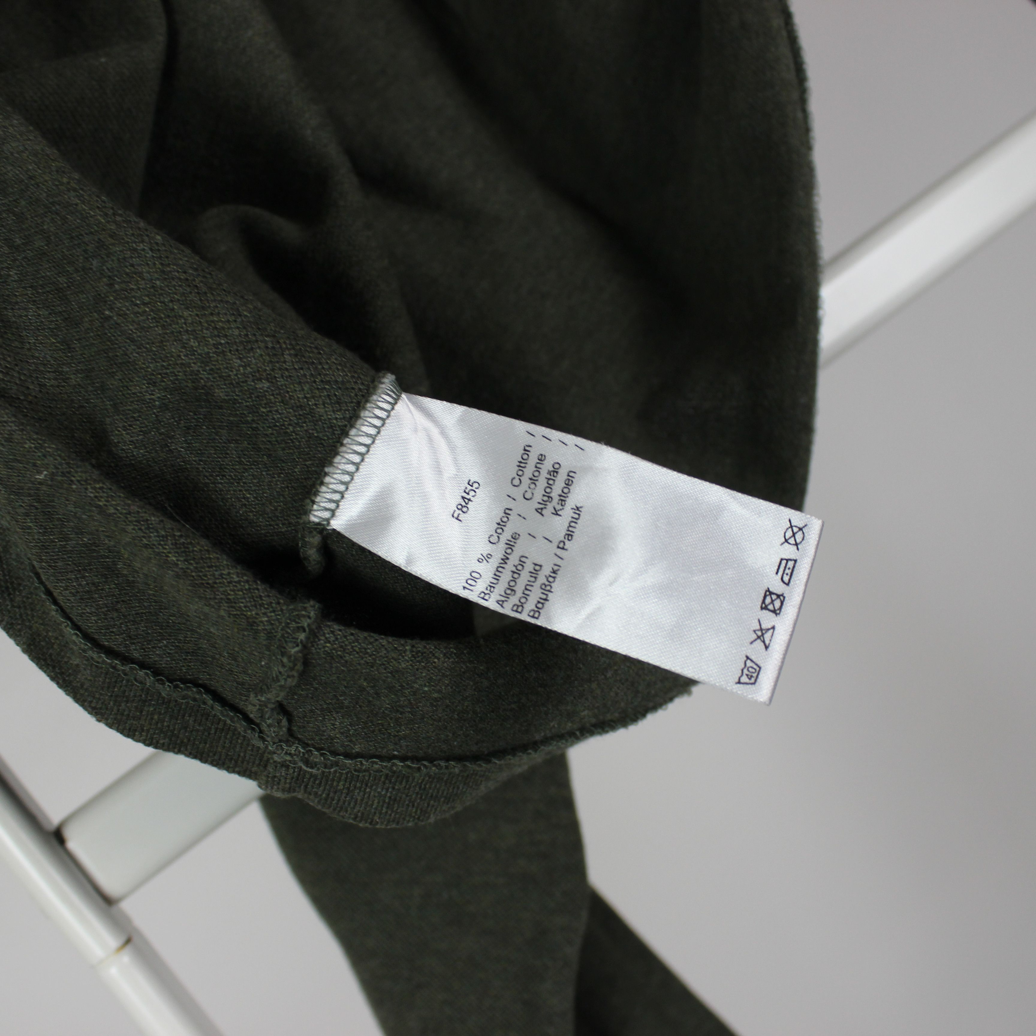 Lacoste Lacoste long sleeve men sweatshirt M green Size US M / EU 48-50 / 2 - 7 Thumbnail