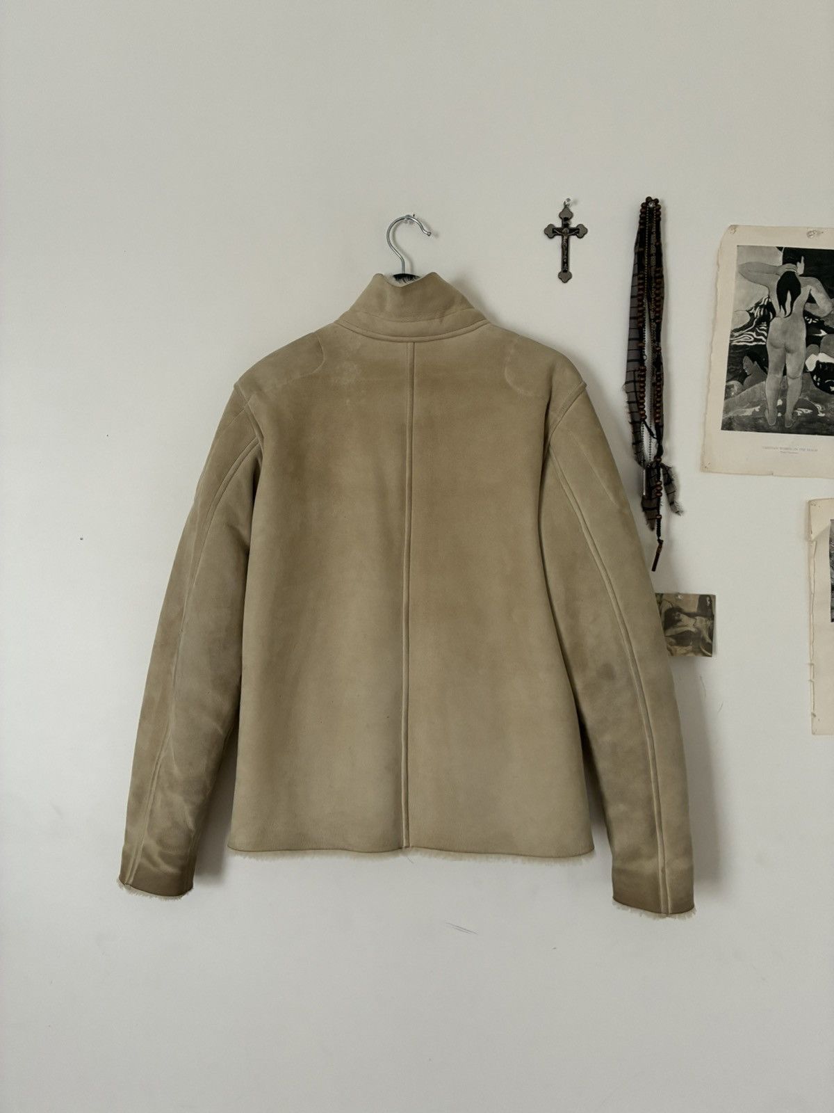 Undercover Undercover AW99 Reversible Shearling Jacket Size US M / EU 48-50 / 2 - 5 Thumbnail