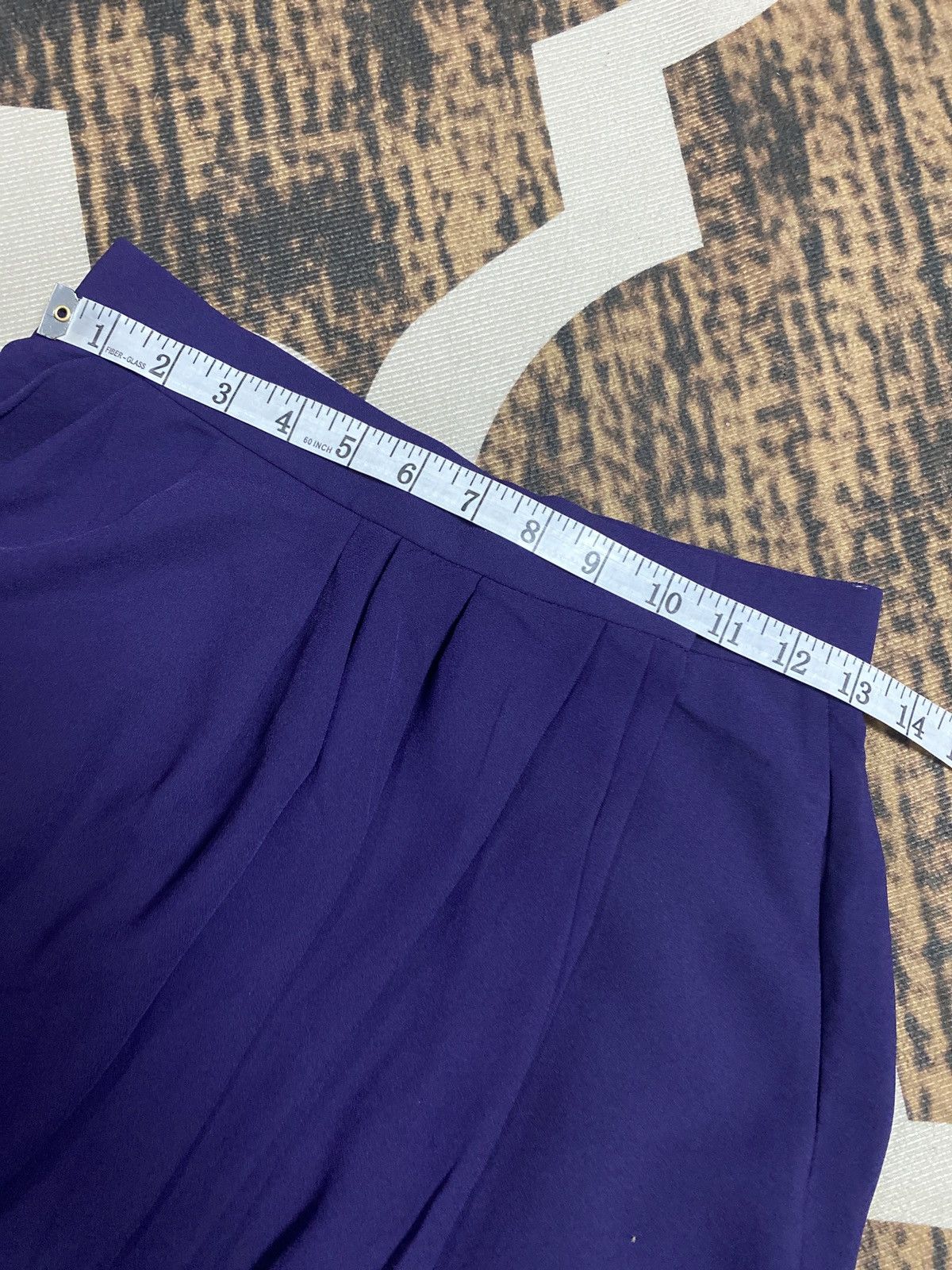 Vintage × Yves Saint Laurent Vintage YSL midi skirts Size 26" / US 2 / IT 38 - 8 Thumbnail