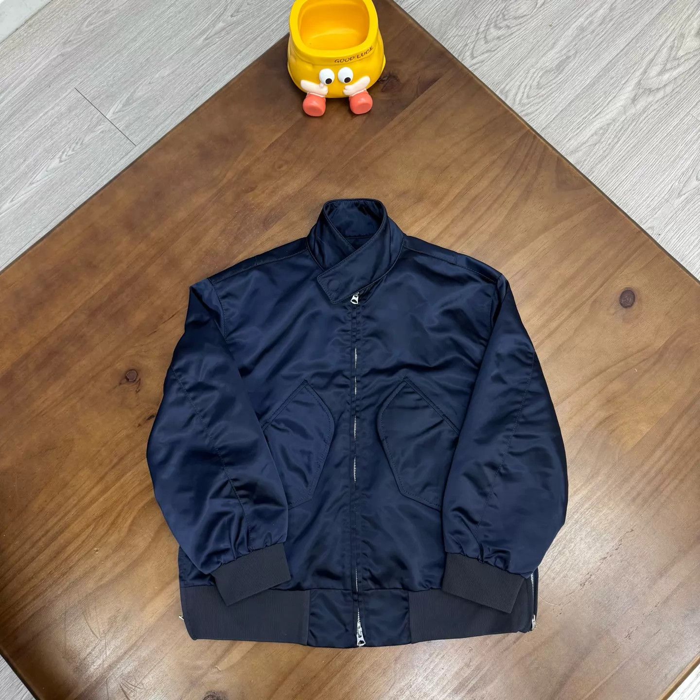 Acne Studios Acne Studio Short Jacket Navy 46 Like New Size US S / EU 44-46 / 1 - 1 Thumbnail
