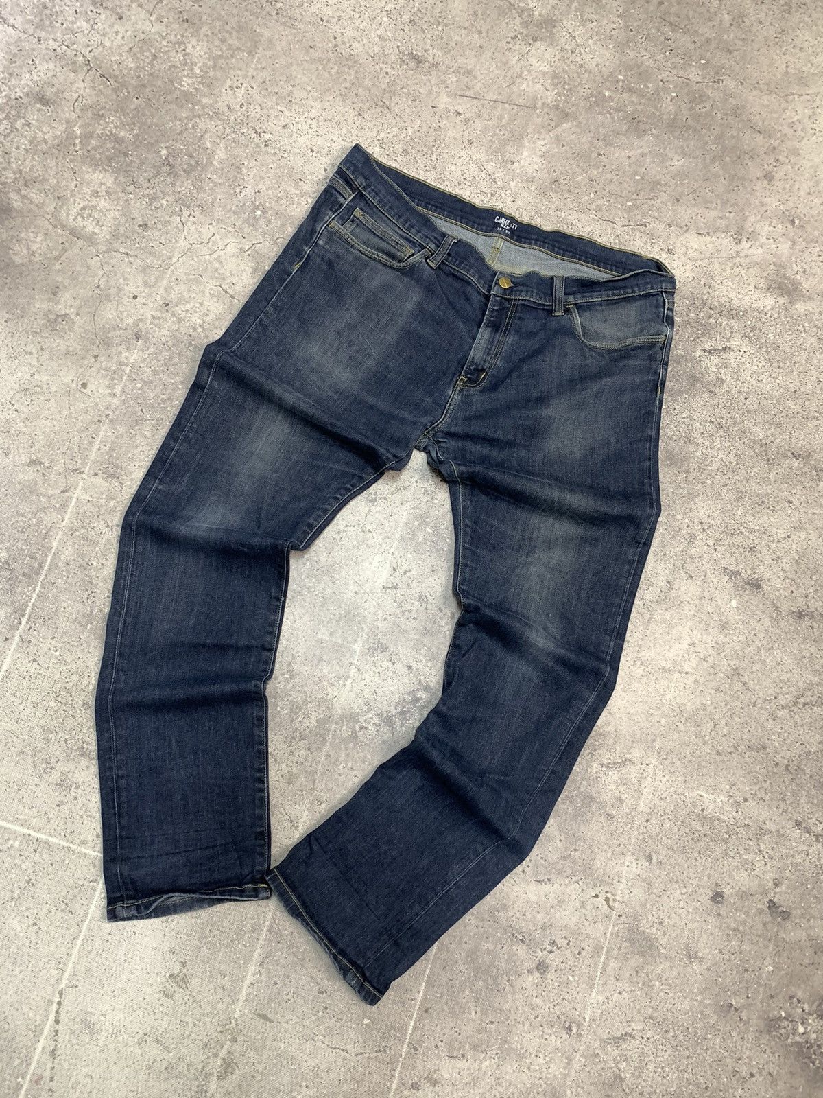 Carhartt × Vintage Vintage Pants Carhartt sk8 y2k faded street wear crazy style Size US 34 / EU 50 - 4 Thumbnail