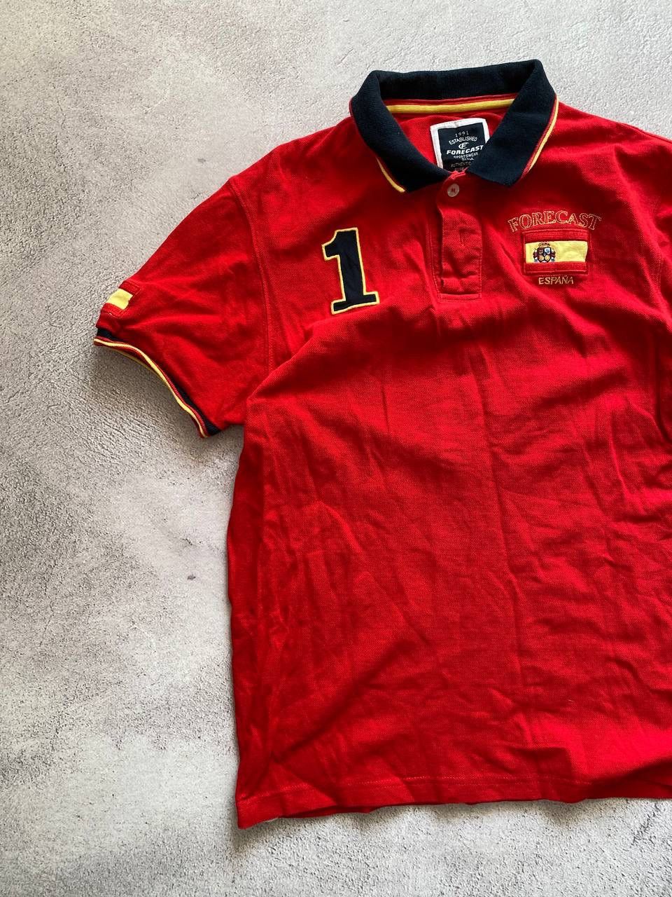 Japanese Brand × Polo Ralph Lauren Polo Ralph Lauren style Spain distressed rugby polo Size US S / EU 44-46 / 1 - 3 Thumbnail