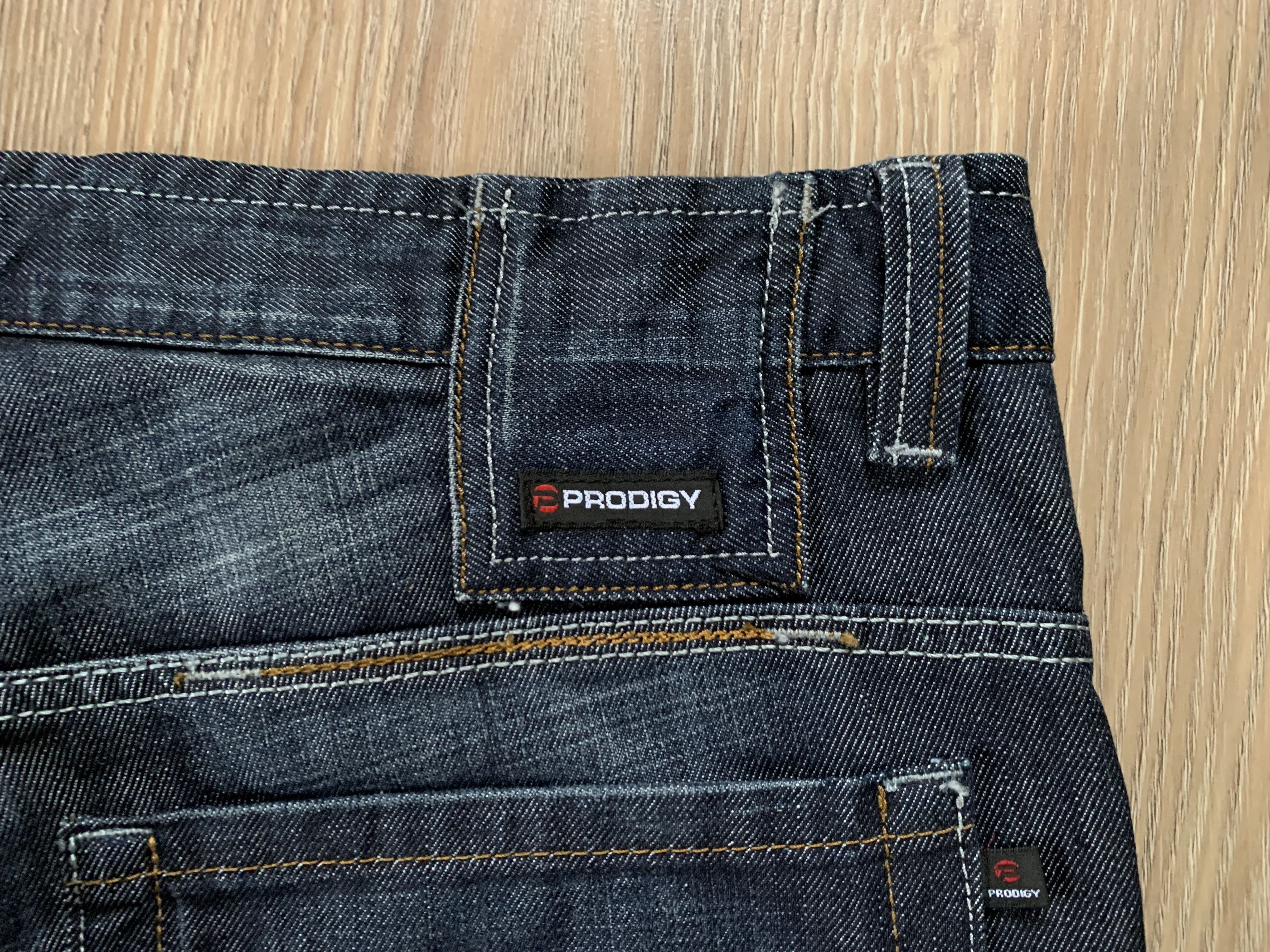 Other Vintage Prodigy Blue Denim Jeans Size US 36 / EU 52 - 8 Thumbnail