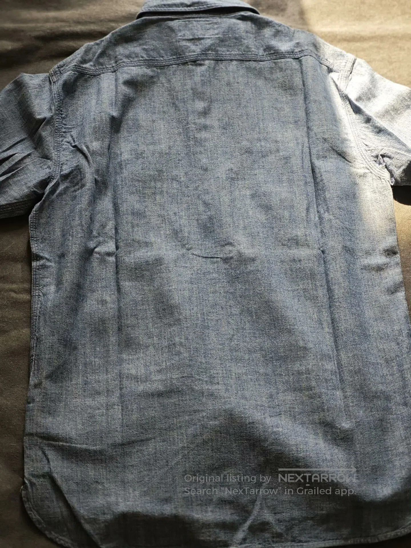 RRL Ralph Lauren RRL Vintage Indigo Work Shirt. Size US S / EU 44-46 / 1 - 8 Thumbnail