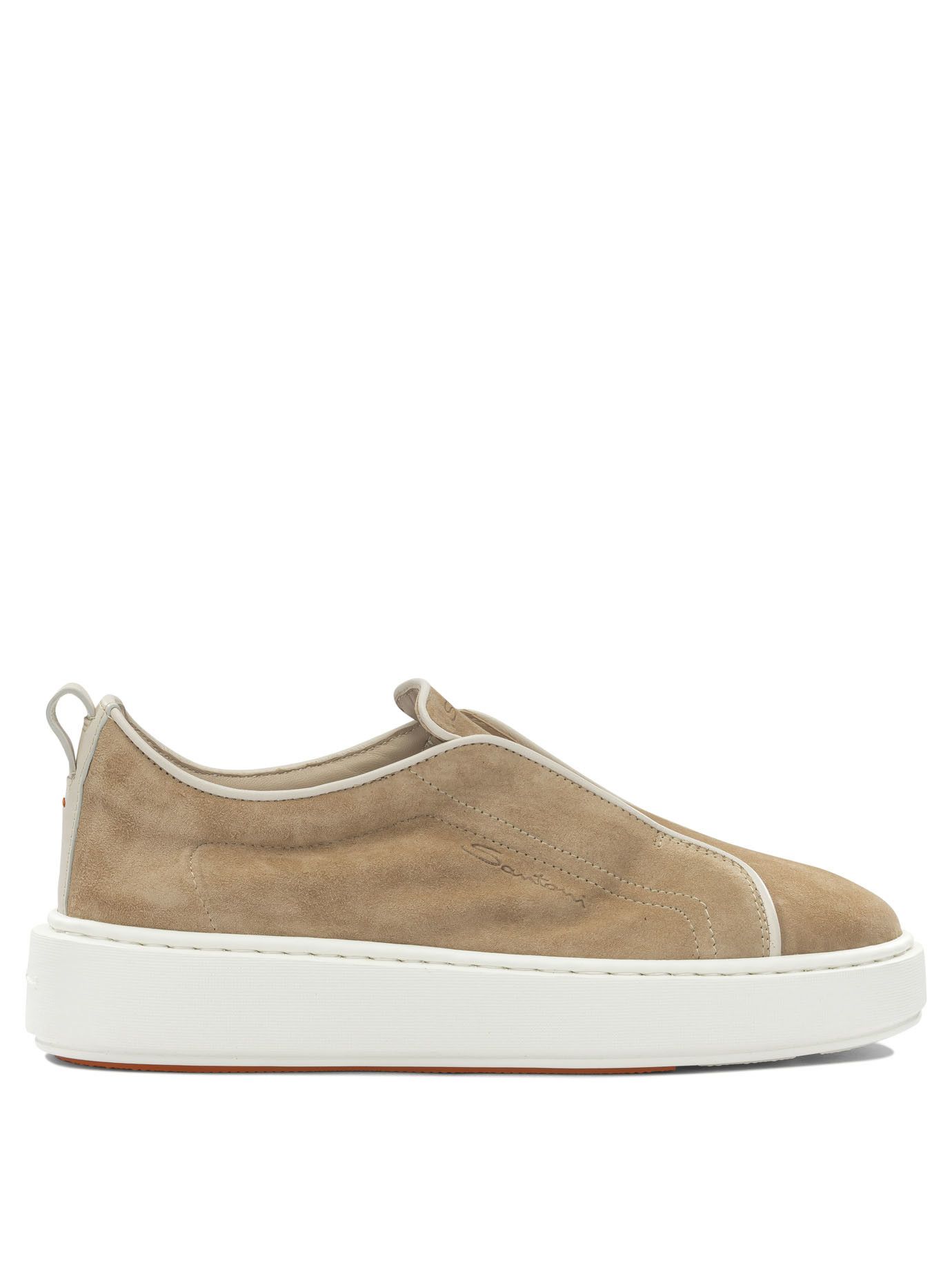 Santoni Santoni Low Suede Sneakers IT 36 Women - USA Duties Paid Size US 6 / IT 36 - 1 Thumbnail