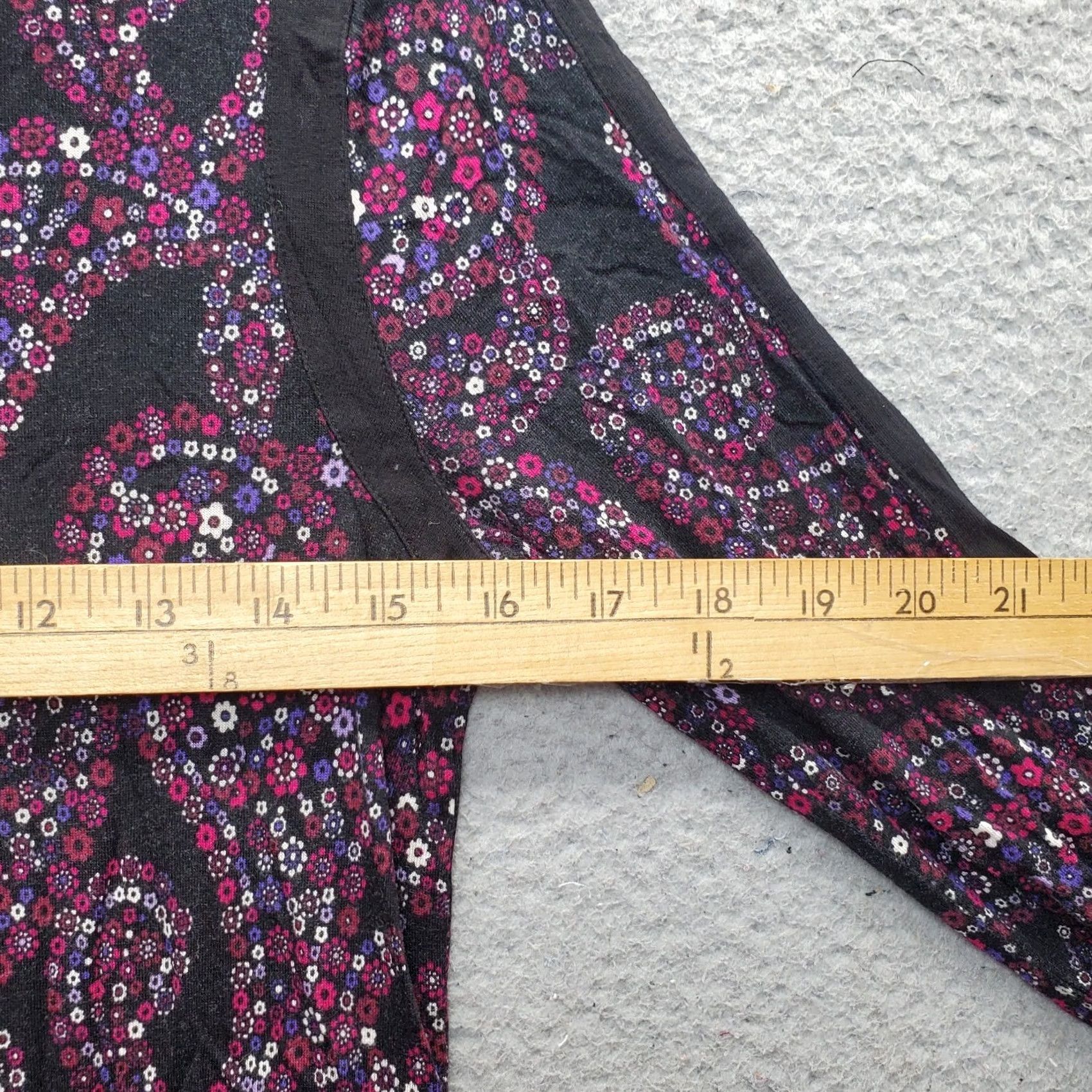 Michael Kors Michael Kors Blouse Womens S Paisley Long Sleeve Round Neck Pullover Multicolor Size S / US 4 / IT 40 - 5 Thumbnail