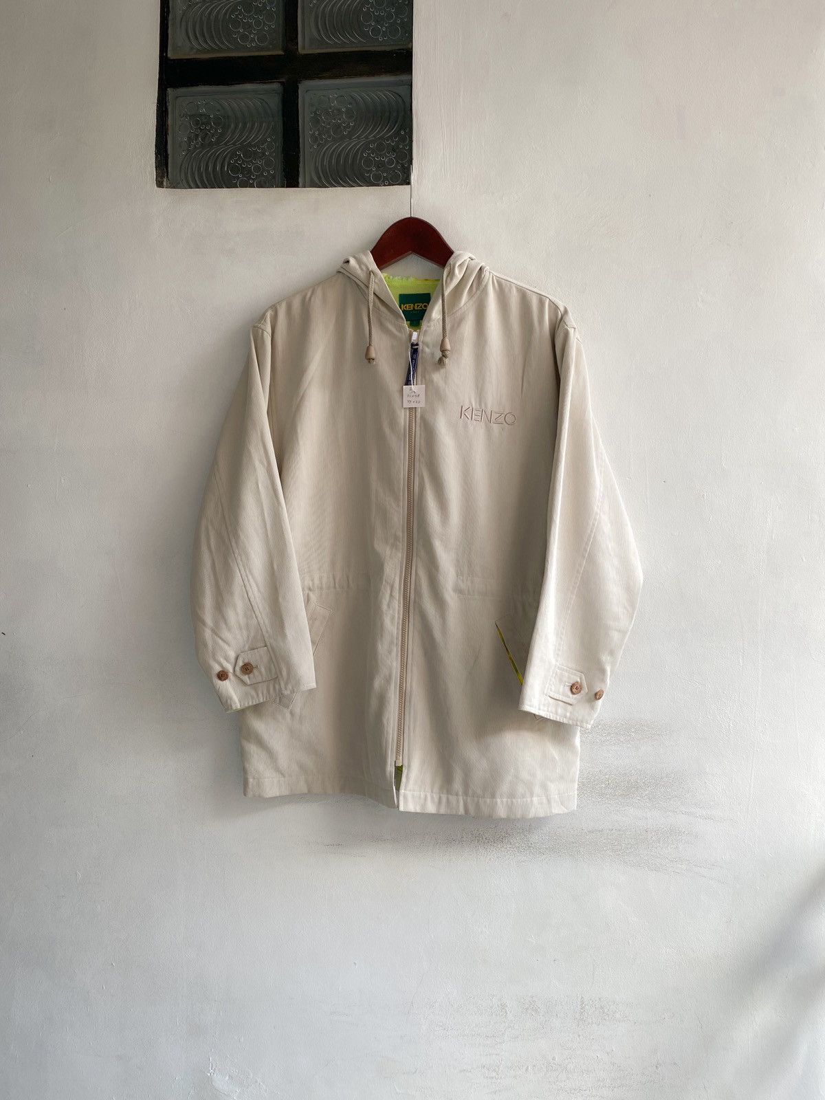 Kenzo Kenzo Script Light Jacket Size US M / EU 48-50 / 2 - 2 Thumbnail