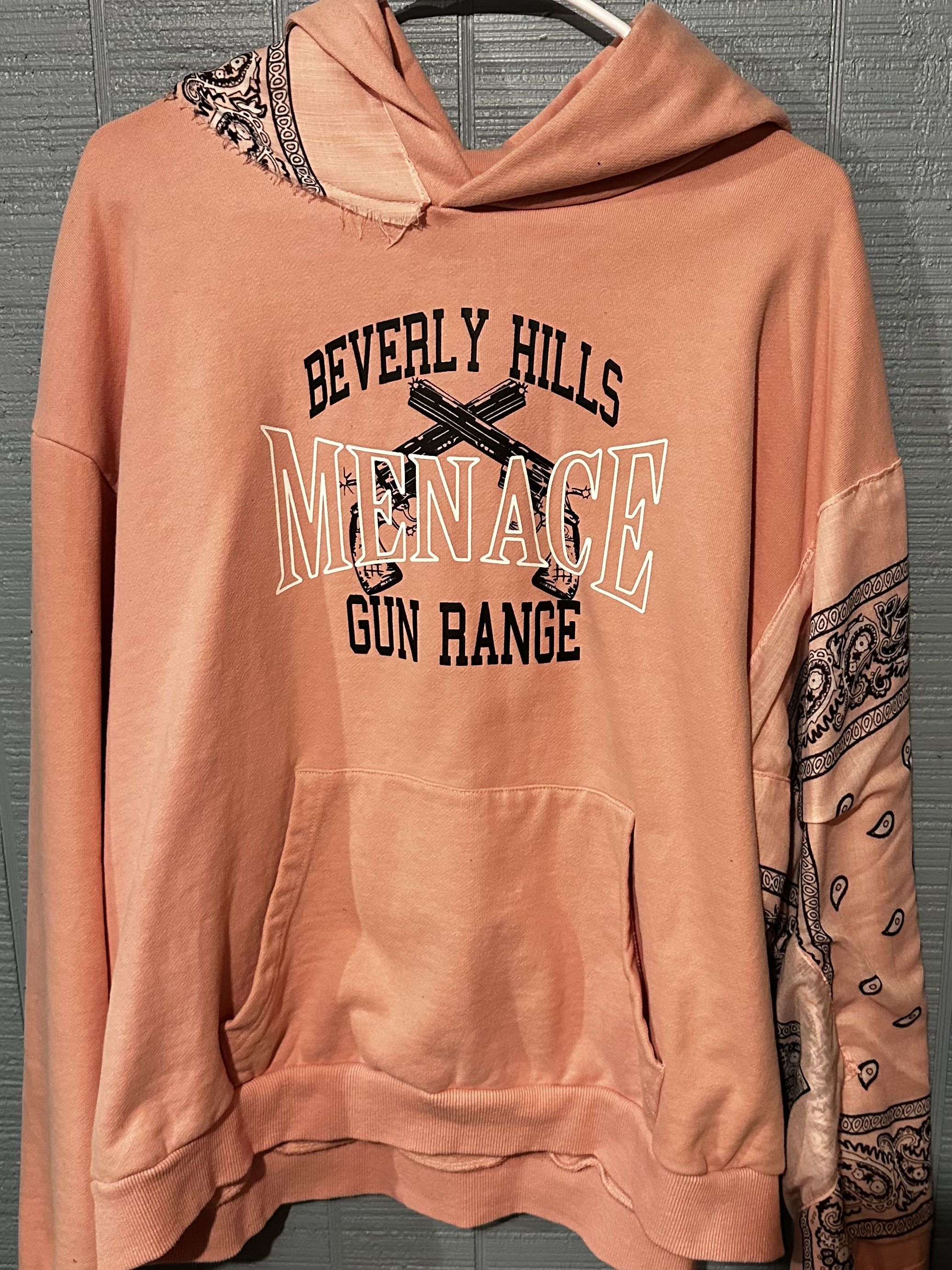 Menace Menace bandana hoodie Size US L / EU 52-54 / 3 - 1 Thumbnail