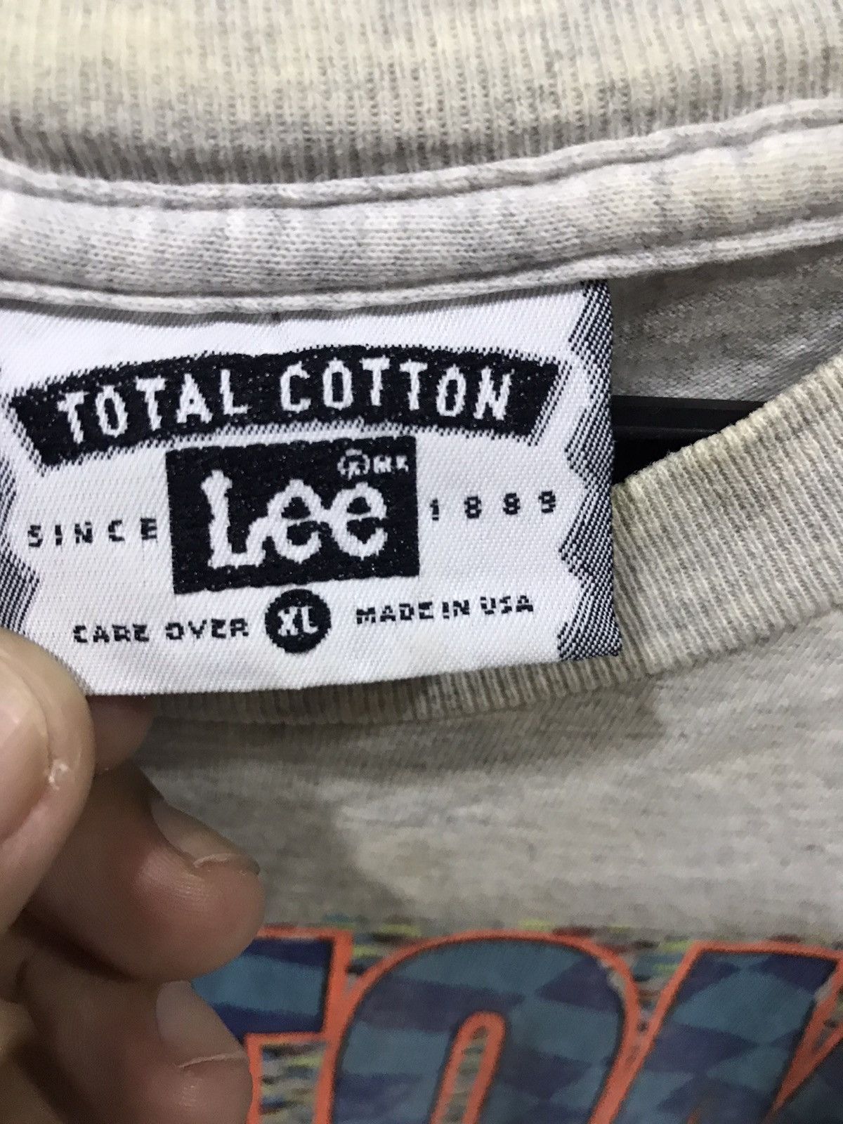 Lee × Vintage Vintage Daytona Jim Sauter Size US XL / EU 56 / 4 - 5 Thumbnail