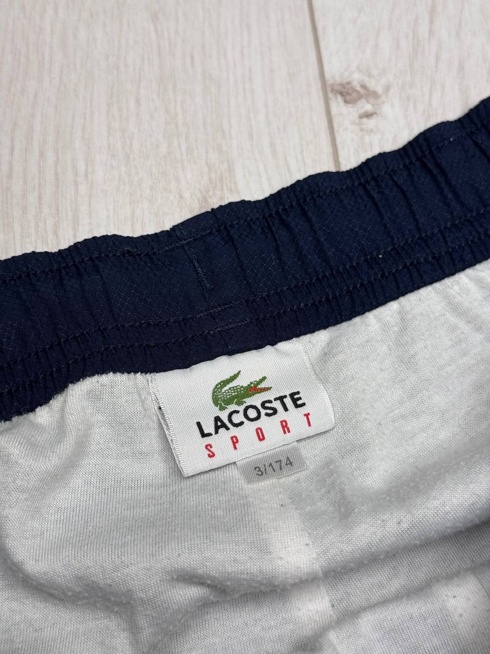 Lacoste Vintage Lacoste Nylon Track Pants Sportswear Size M Size US 30 / EU 46 - 10 Thumbnail