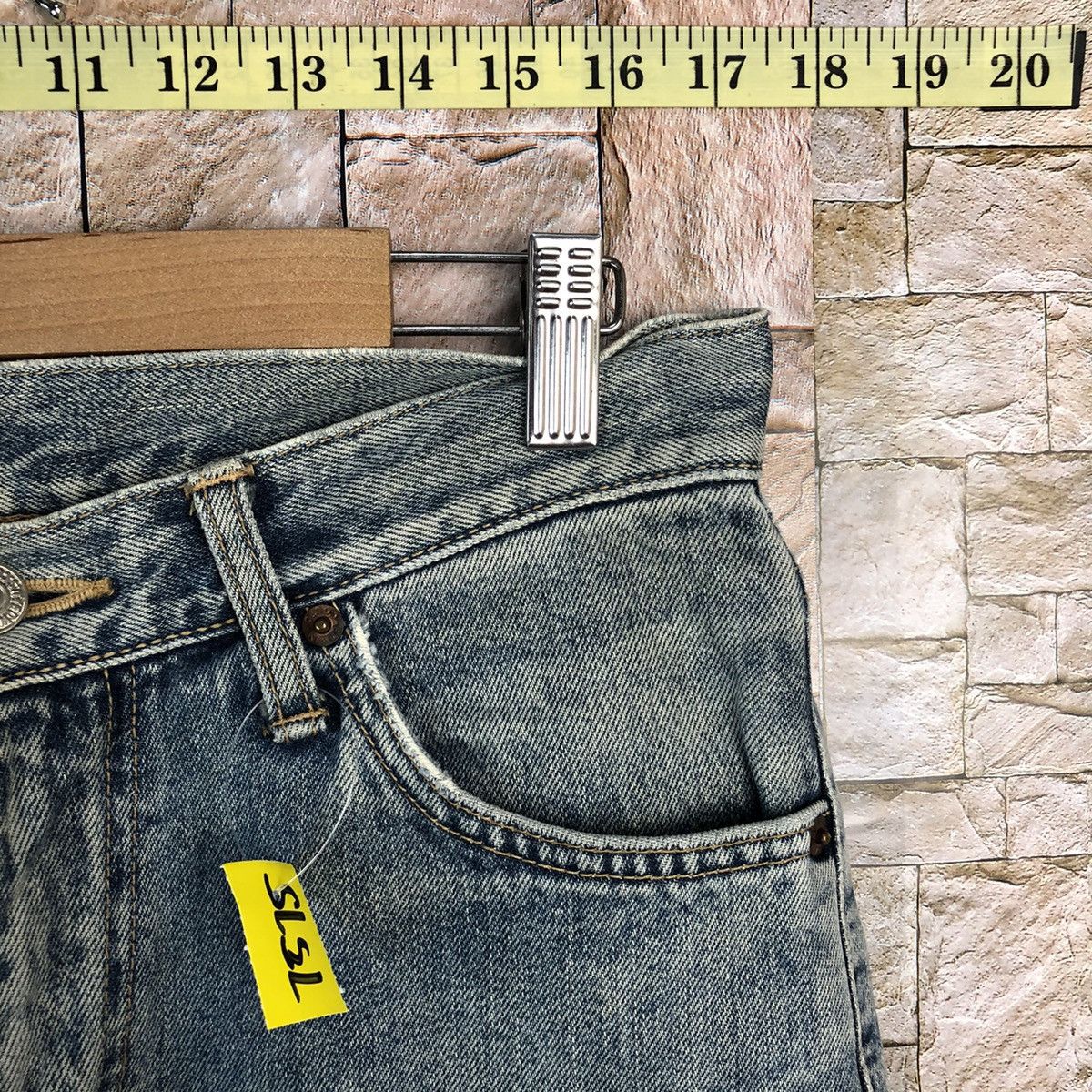Edwin Vintage Edwin Blue Denim Pants #7575 Size US 29 - 9 Thumbnail