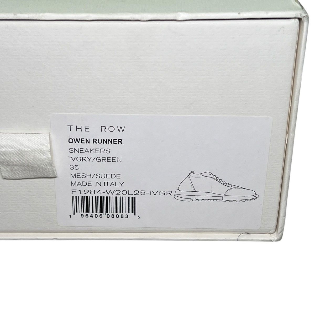The Row THE ROW Owen Runner Sneaker Low Size US 5 / IT 35 - 11 Thumbnail