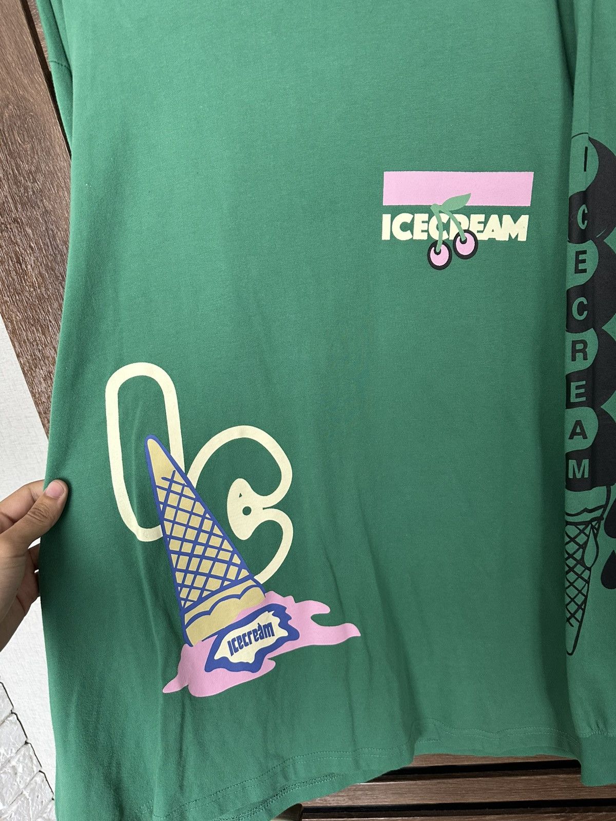 Icecream Icecream Billionaire Boys Club BBC Long Sleeve T-Shirt Size US XXL / EU 58 / 5 - 8 Thumbnail