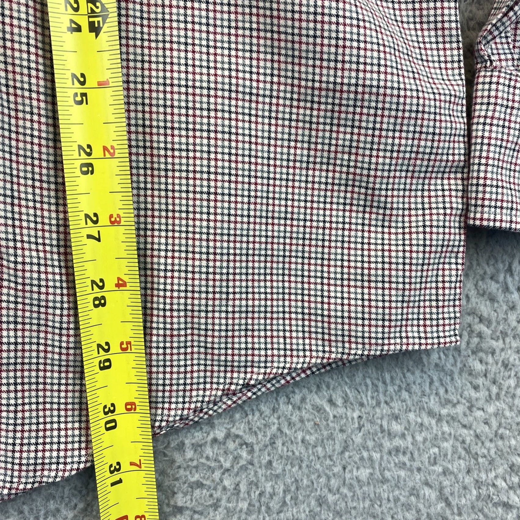 Tommy Hilfiger TOMMY HILFIGER Multicolor Striped Button-Up Shirt Men's XL Long Sleeve 17 36/37 Size US XL / EU 56 / 4 - 7 Thumbnail