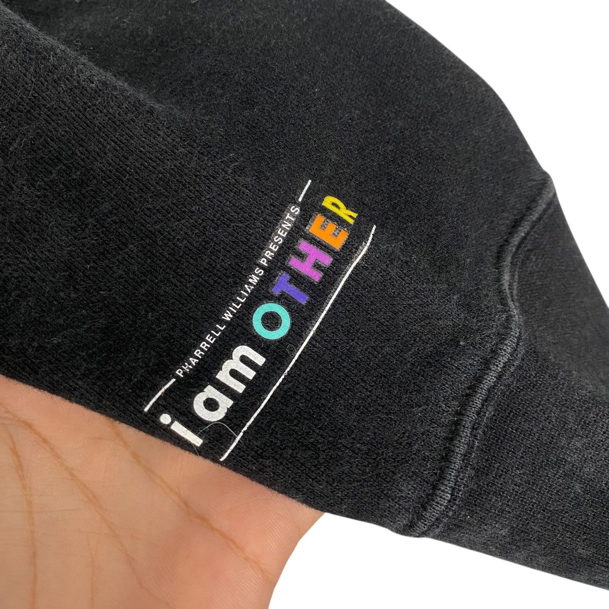 Uniqlo × Vintage Vintage Uniqlo Hoodie Embroidered Sweatshirt Black Size US S / EU 44-46 / 1 - 6 Thumbnail