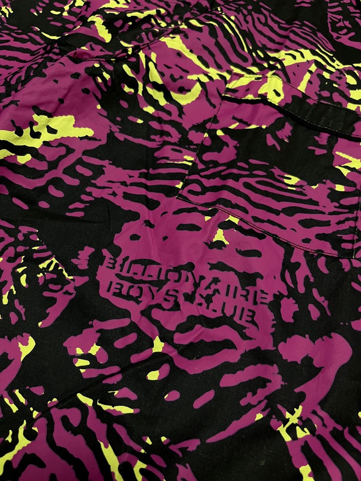 Billionaire Boys Club Billionaire Boys Club BBC Fish Camo Vacation Shirt Pink L Size US L / EU 52-54 / 3 - 6 Thumbnail