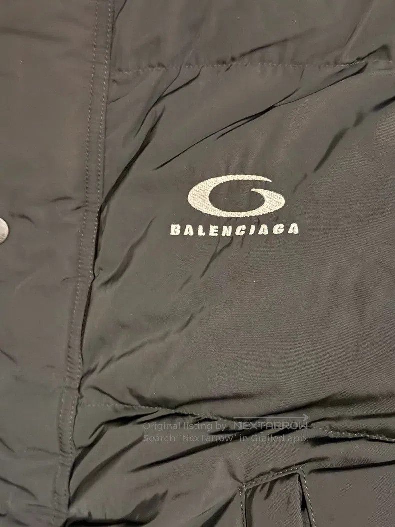 Balenciaga Balenciaga Double-sided pin down jacket Size US M / EU 48-50 / 2 - 2 Thumbnail