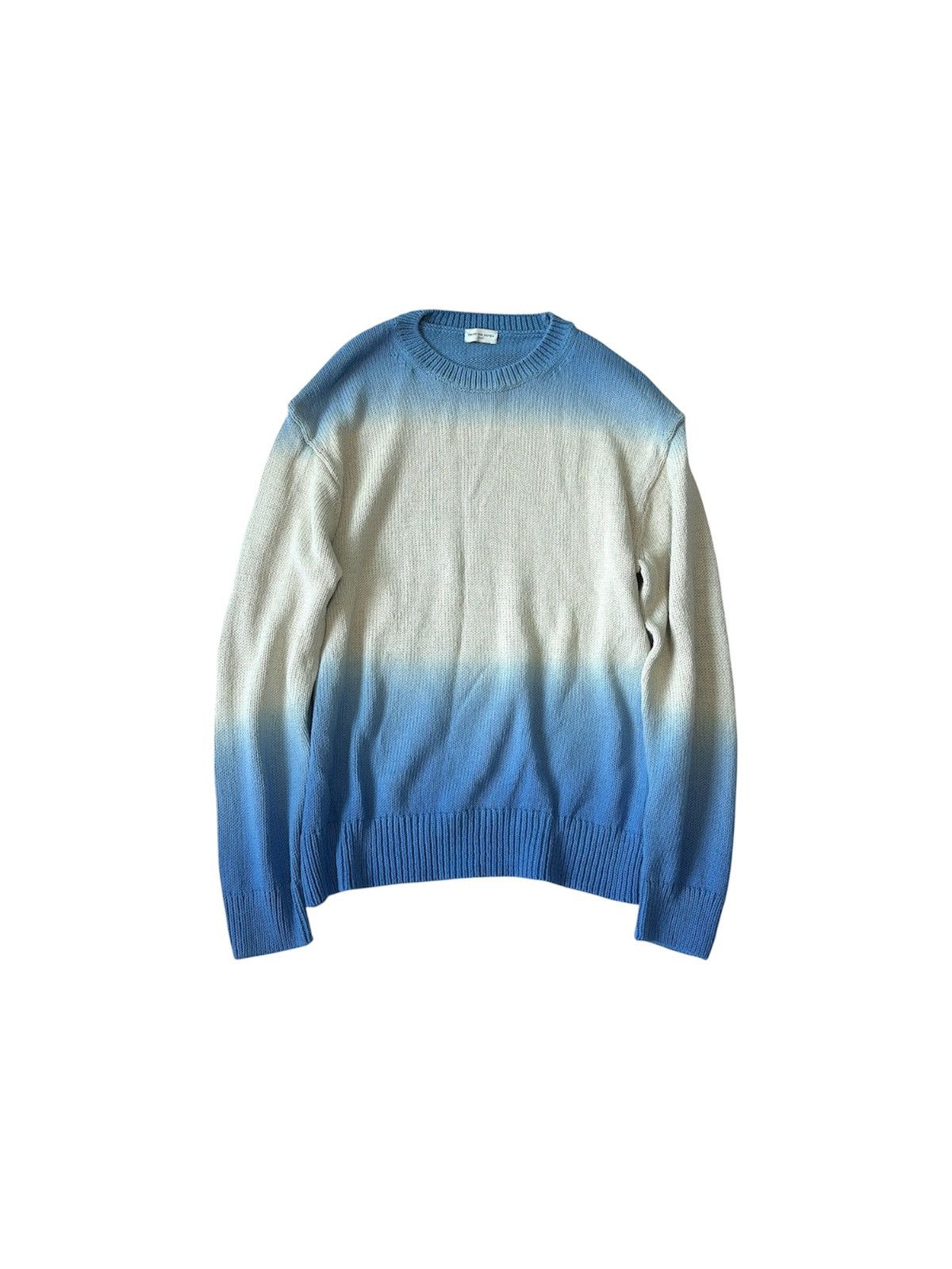 Dries Van Noten Rare Dries Van Noten Gradation Sweater Size US S / EU 44-46 / 1 - 1 Thumbnail