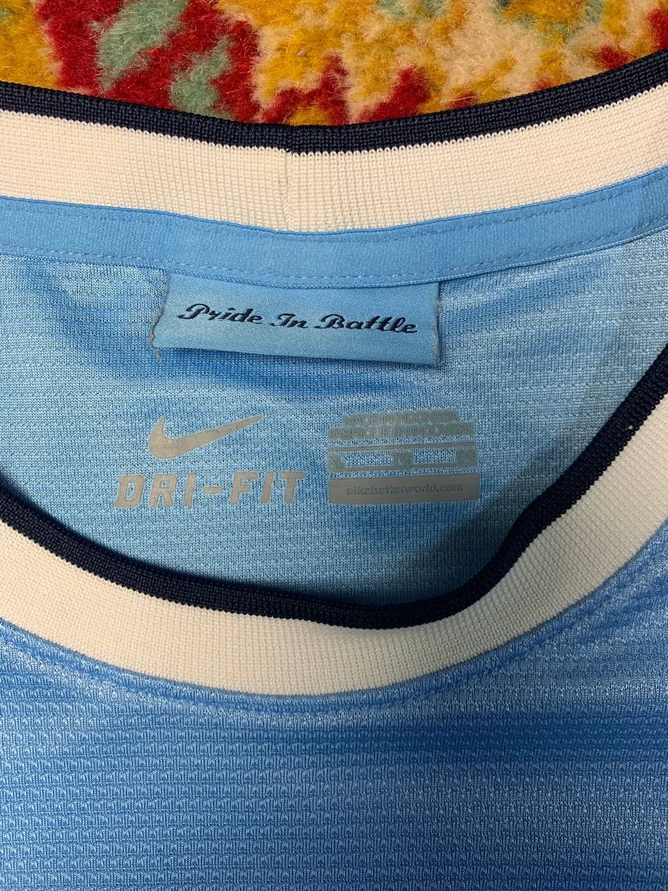 Nike MANCHESTER CITY 2013 2014 HOME SHIRT JERSEY NIKE 574863-489 Size US XL / EU 56 / 4 - 2 Thumbnail