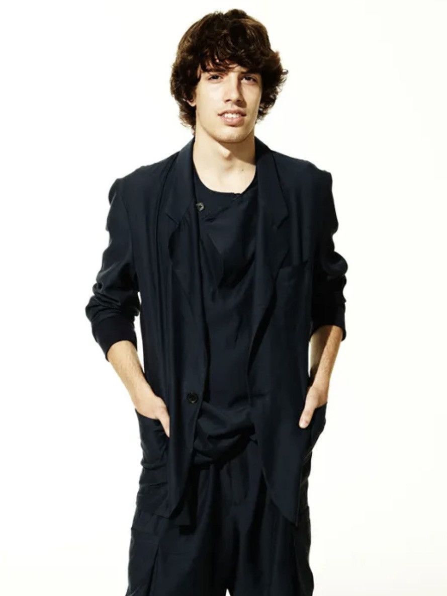 S/S 12 Cuffed Blazer