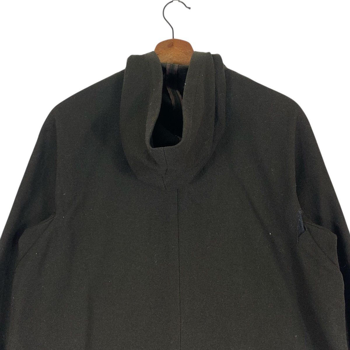 Calvin Klein Vintage Calvin Klein Coats Wool Jacket Hoodie Size US M / EU 48-50 / 2 - 12 Thumbnail