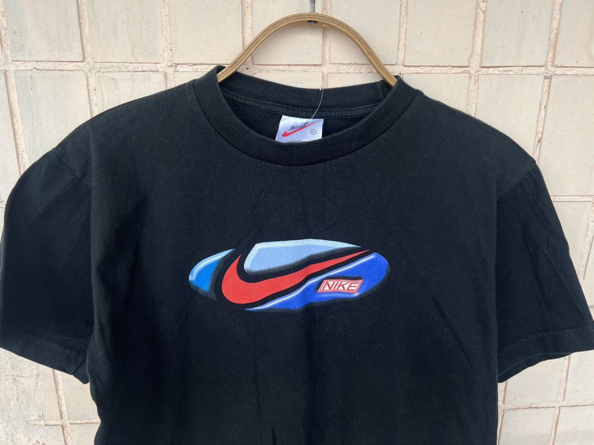 Nike Nike vintage T shirt 90s Size US S / EU 44-46 / 1 - 3 Thumbnail