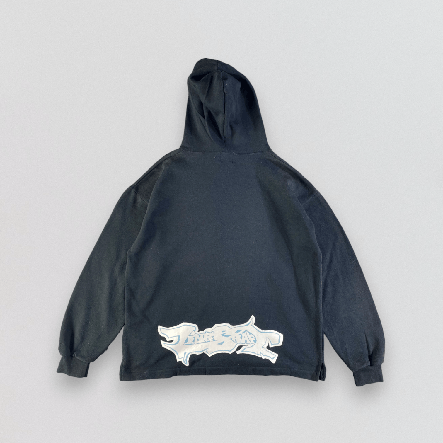 Japanese Brand Vintage Japanese Brand Octopus Faded Hoodies F358 Size US L / EU 52-54 / 3 - 2 Thumbnail