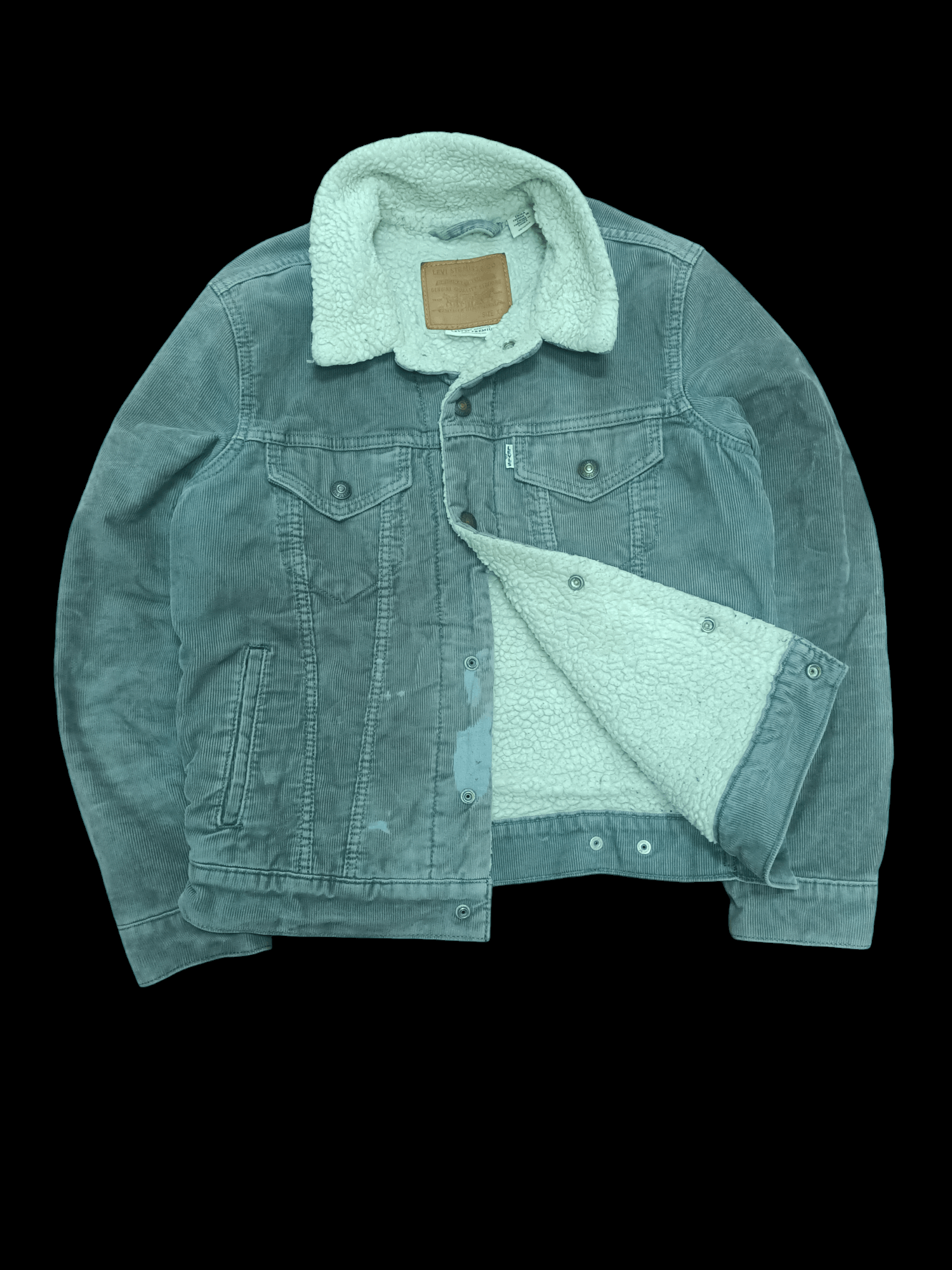 LEVIS x BIG E x CORDUROY x SHERPA JACKET x VINTAGE