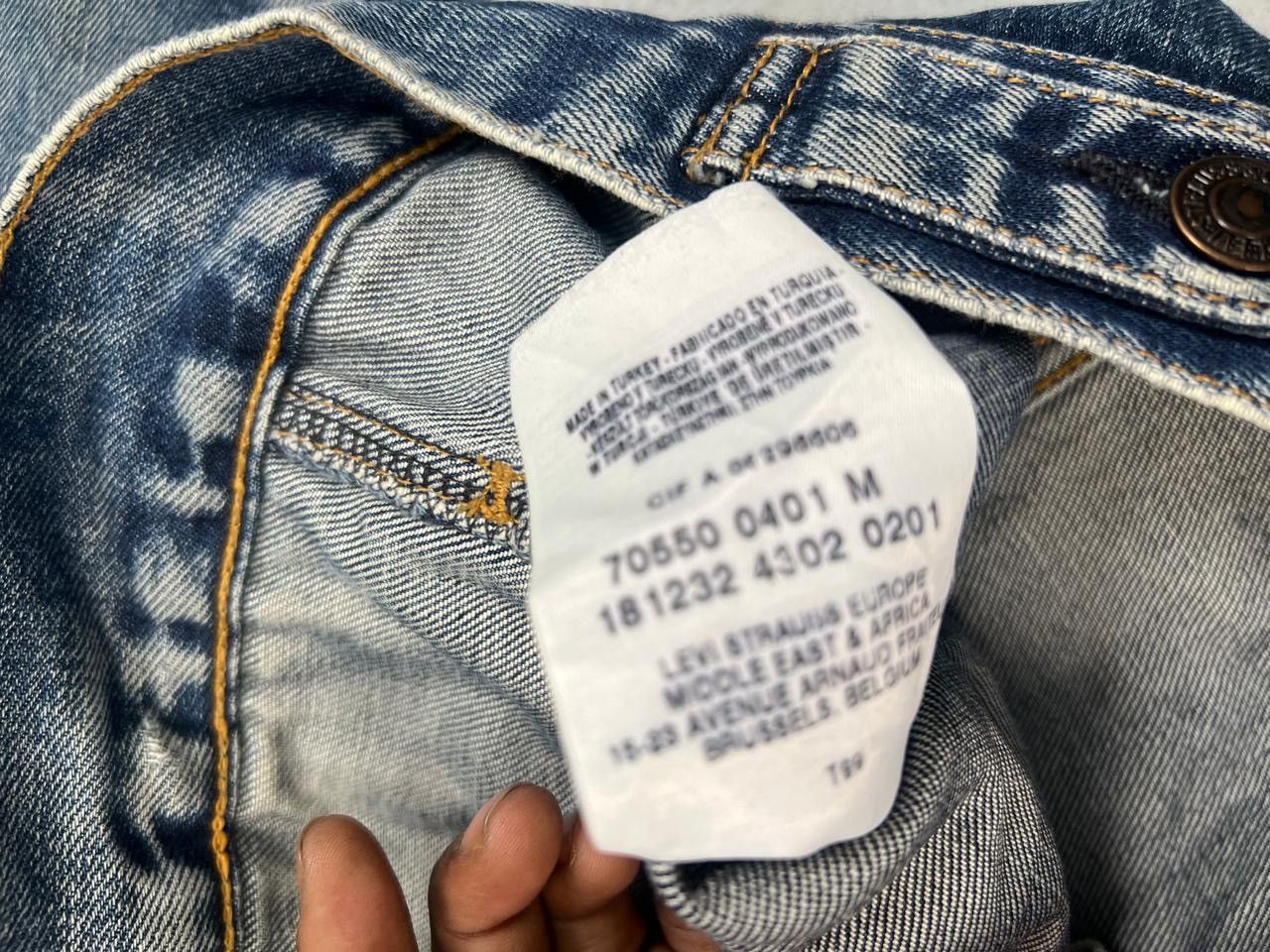 Levi's Vintage sunfade levis pt trucker denim jacket Size US S / EU 44-46 / 1 - 7 Thumbnail
