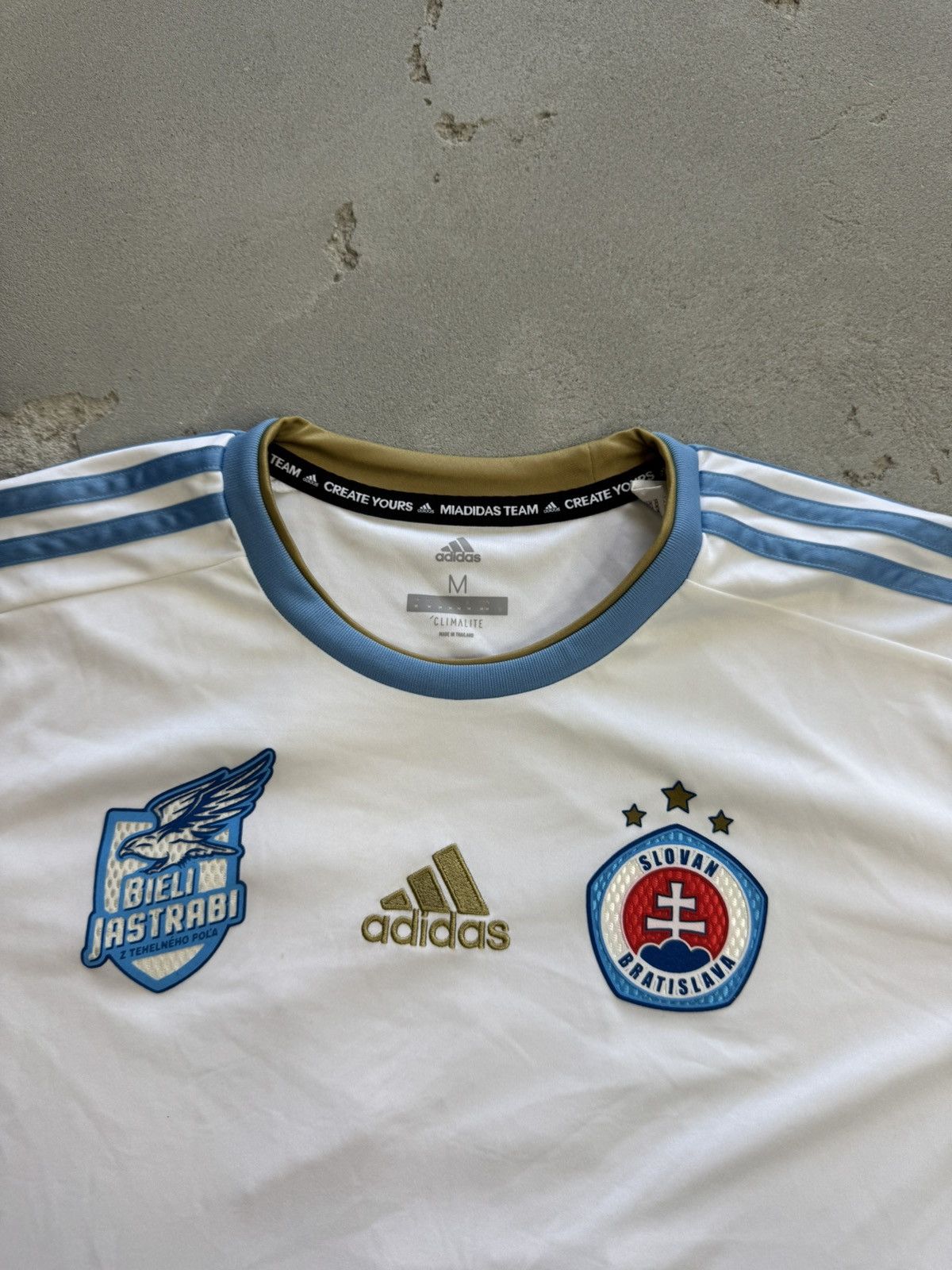 Other Slovan Bratislava Andraz Sporar 19/20 Jersey shirt Size US M / EU 48-50 / 2 - 3 Thumbnail