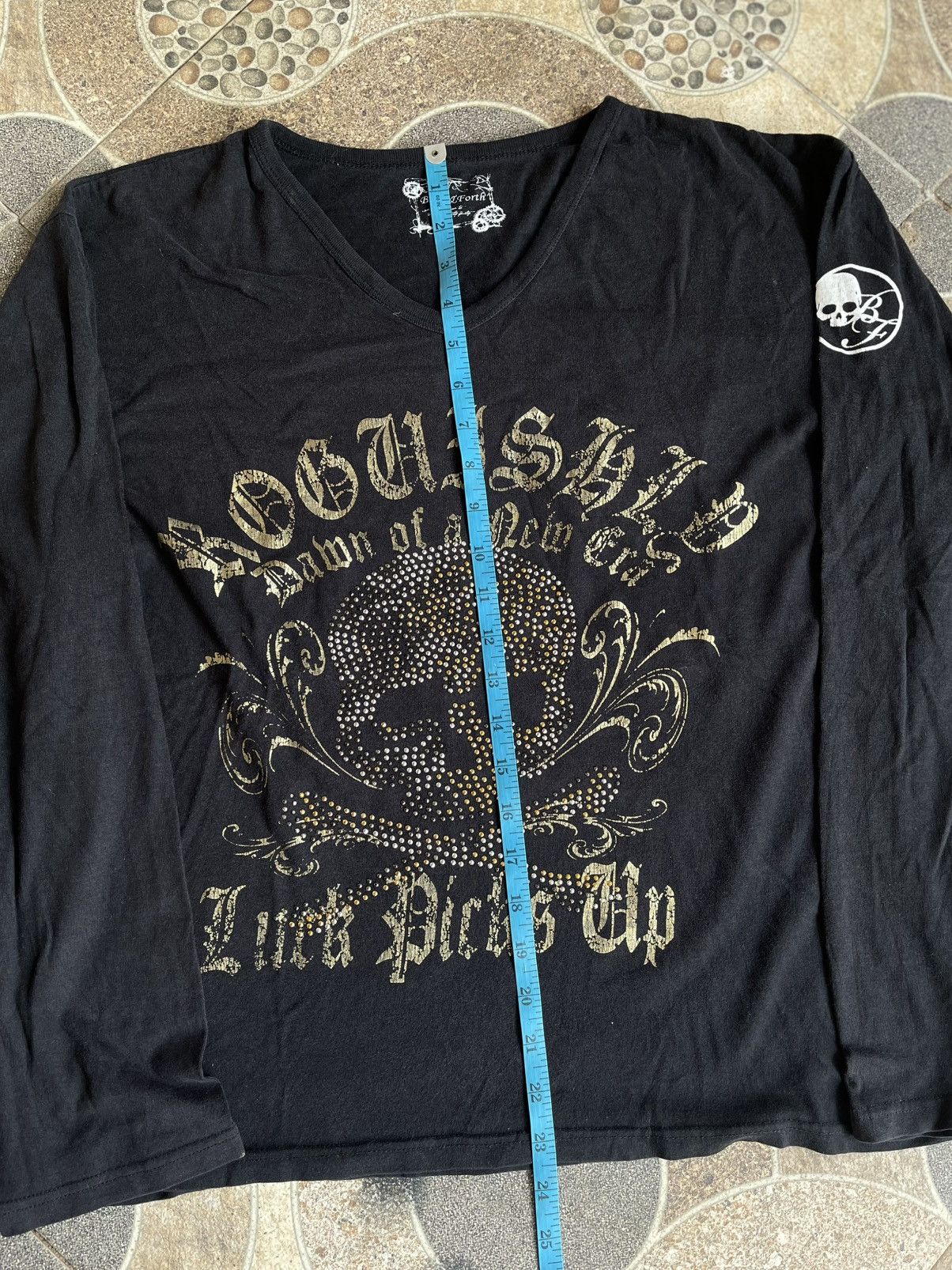 Japanese Brand Y2K Back&Forth ifsixwasnine longsleeve Size US M / EU 48-50 / 2 - 6 Thumbnail