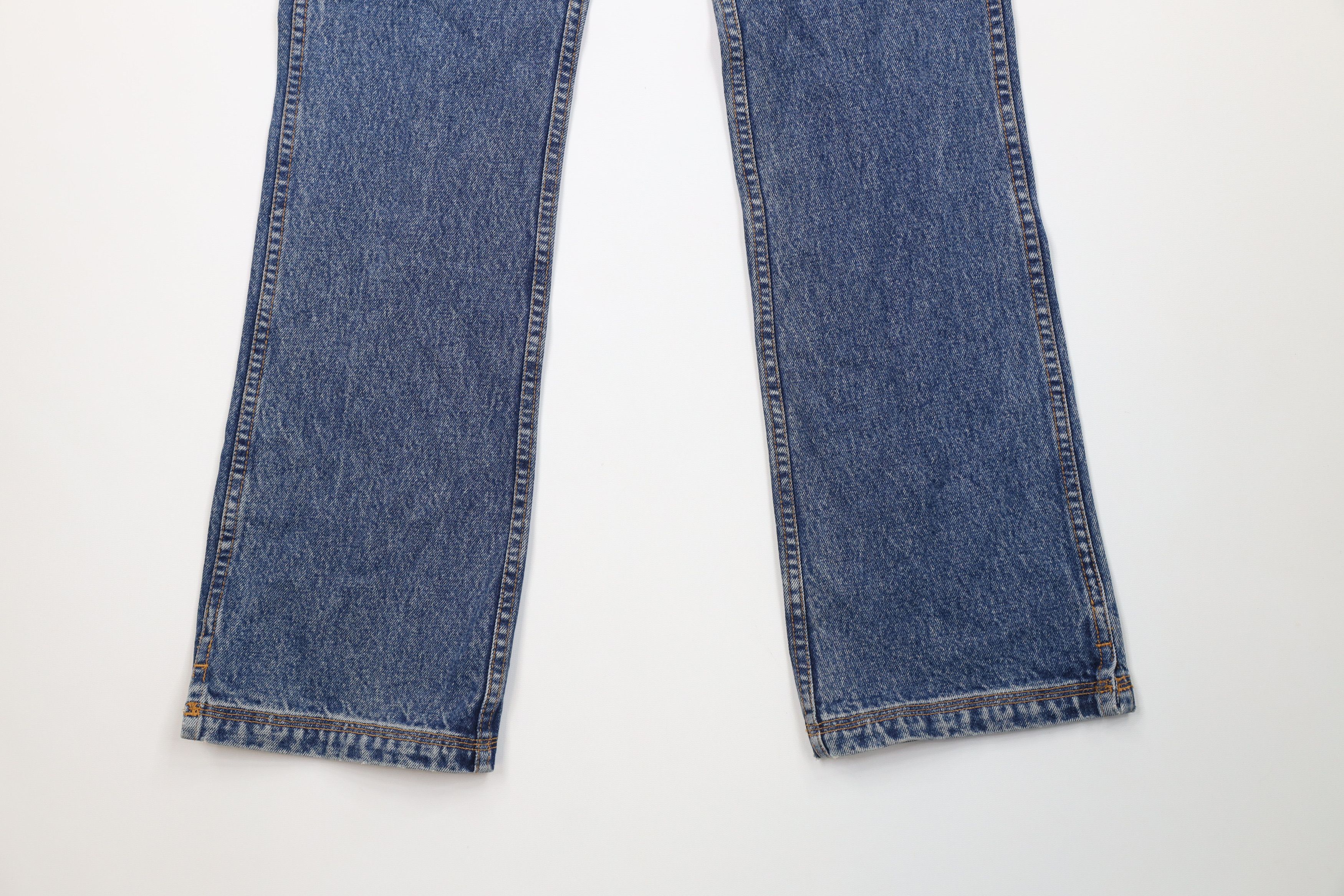 Pepe Jeans Vintage 90s Pepe Jeans Straight Leg Dungaree Denim Jeans Size US 28 / EU 44 - 4 Thumbnail