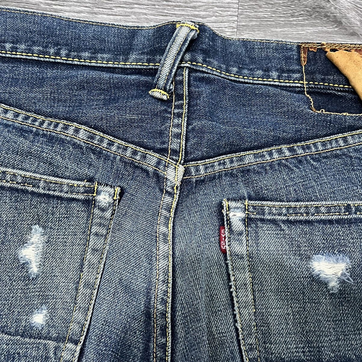 Evisu 🇯🇵 Vintage Evisu Selvedge Denim Pant Size US 29 - 20 Thumbnail