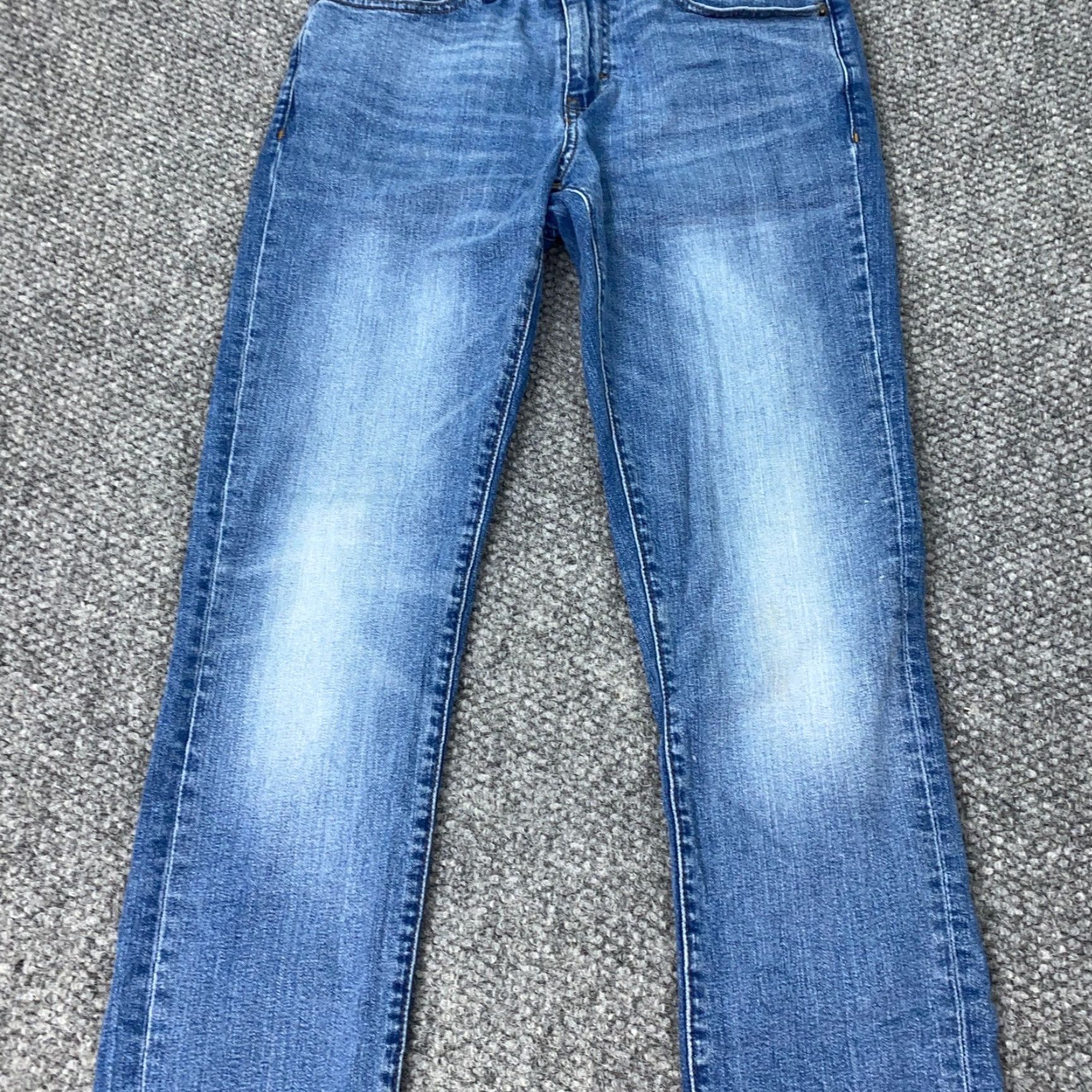 J.Crew J.CREW Jeans Slim Fit 30x31 Denim Blue Stretch Modern Straight Mens Size US 30 / EU 46 - 3 Thumbnail